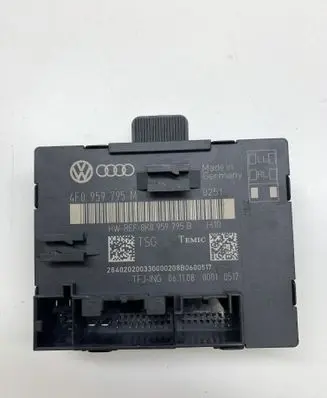 Audi A6 S6 C6 4F Door control unit/module 4F0959795M 8K0959795B
