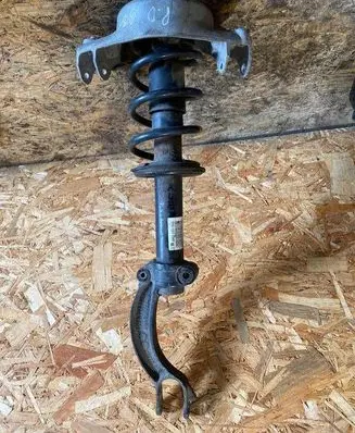 Audi A4 S4 B8 8K Front shock absorber with coil spring 8K0031BG E5101601