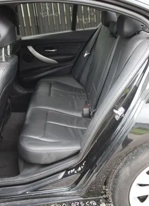 BMW 3 F30 F35 F31 Second row seats 