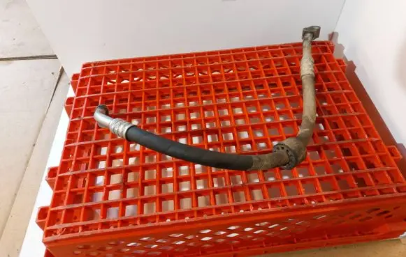 Audi A8 S8 D3 4E Air conditioning (A/C) pipe/hose 4E0260701AL