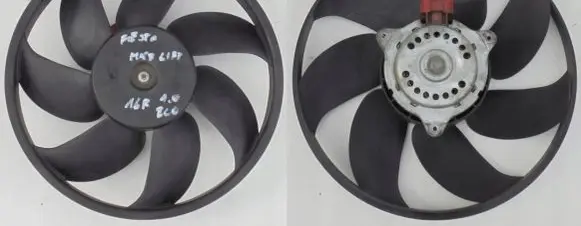 Ford Fiesta Air conditioning (A/C) fan (condenser) 6035206