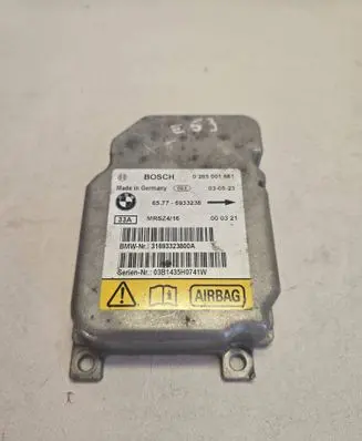 BMW X5 E53 Airbag control unit/module 65776933238