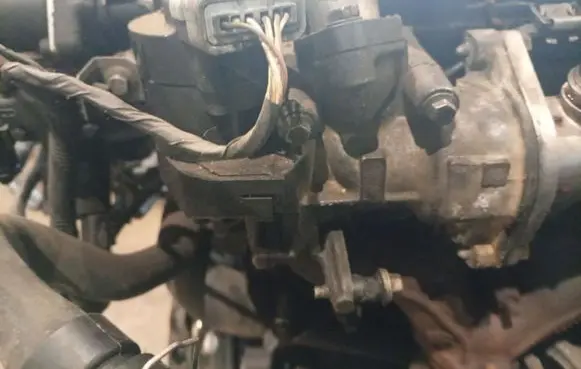 Ford Mondeo MK IV EGR valve