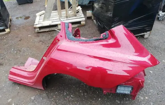 Peugeot 508 II Rear quarter panel 