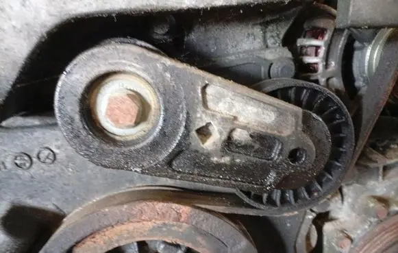 Opel Signum Generator/alternator belt tensioner