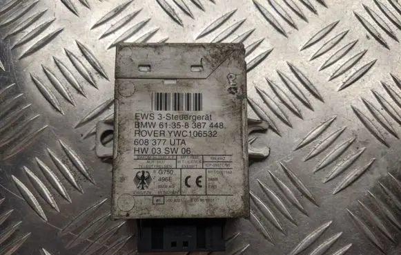 BMW 5 E39 Immobilizer control unit/module 61358387448