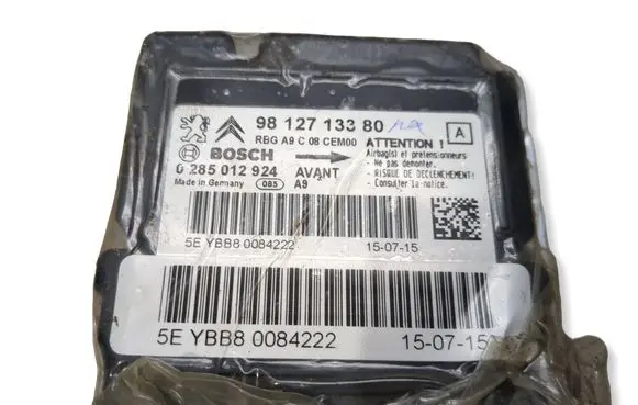 Peugeot 208 I Airbag control unit/module 9812713380 0285012924 YBB80084222