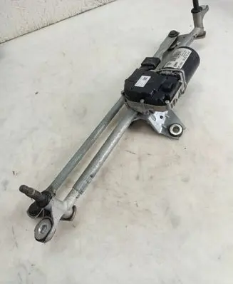 Porsche Macan (95B) Front wiper linkage and motor 95B955113A 89000076 W000041151