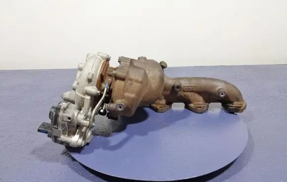 BMW X5 E53 Turbo system vacuum part 8580170