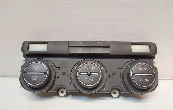 Volkswagen PASSAT B6 Climate control unit 3C0907044AF