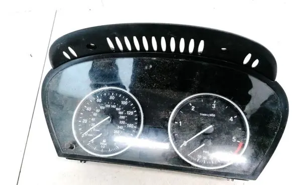 BMW 5 E60 E61 Speedometer (instrument cluster) A2C53257079
