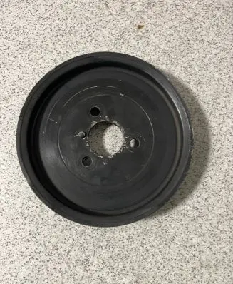 BMW 3 E46 Power steering pump pulley 32421247891