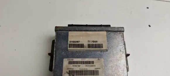 Saab 9-5 Engine control unit/module 9198789