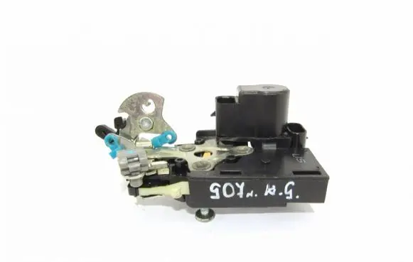 Chevrolet Rezzo Rear door lock