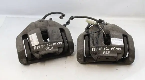 Front brake caliper