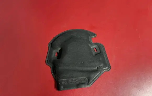 Heat shield in engine bay