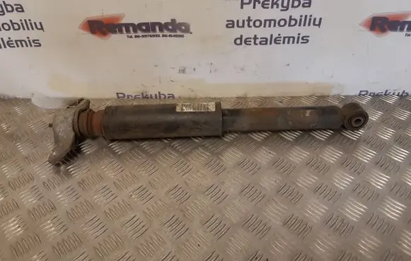 Opel Insignia A Rear shock absorber/damper 3120701 K05B09