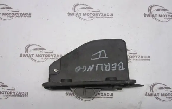 Citroen Berlingo Sliding door upper roller guide/hinge 9684579980