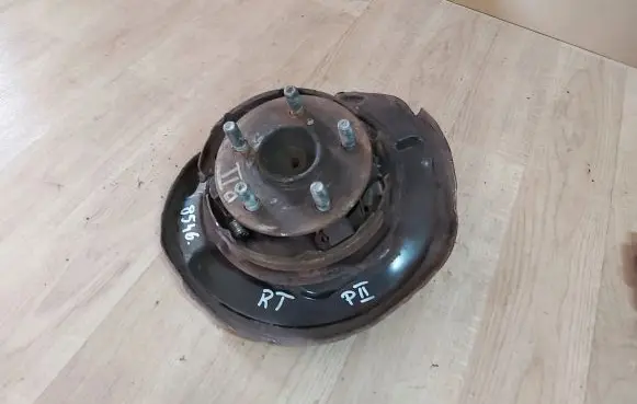 Toyota Prius (XW20) Rear wheel hub