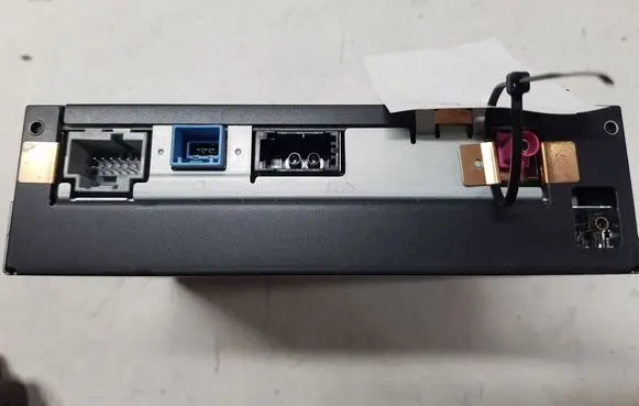Jaguar XF X250 Navigation unit CD/DVD player AW8310E887CB 4621009451