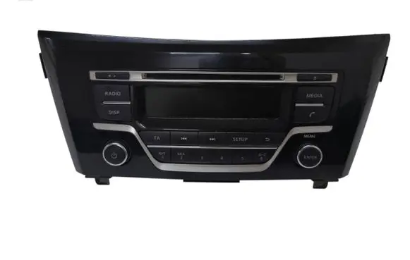 Nissan Qashqai Radio/CD/DVD/GPS head unit 281854CA0A 17QIF740668
