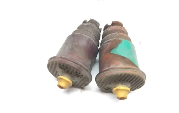 Fiat 500E Rear coil spring rubber mount 
