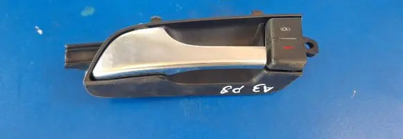 Audi A3 S3 8P Front door interior handle 8p3867019