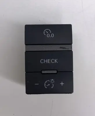 Panel lighting control switch