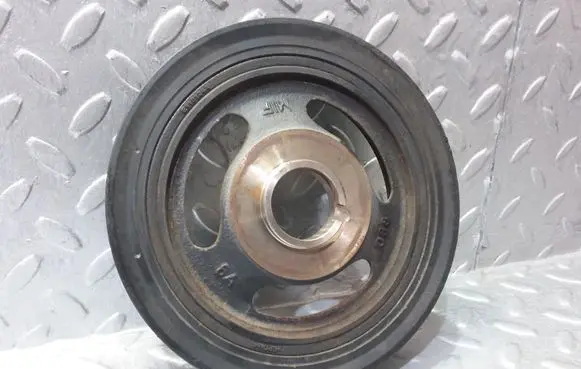Crankshaft pulley