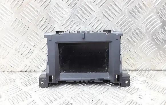 Opel Zafira B Screen/display/small screen 13301077 565412769