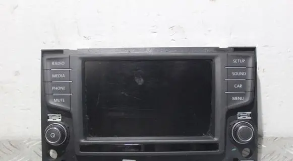 Volkswagen Golf VII Screen/display/small screen 3G0919605