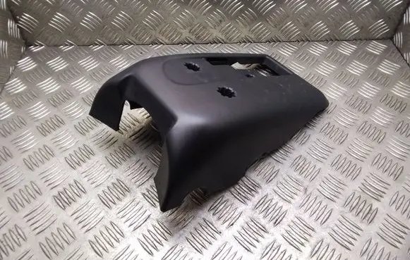Steering wheel column trim