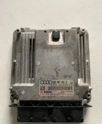 Audi A6 S6 C7 4G Engine control unit/module 4G0907401Q 4G0907401 0281019320