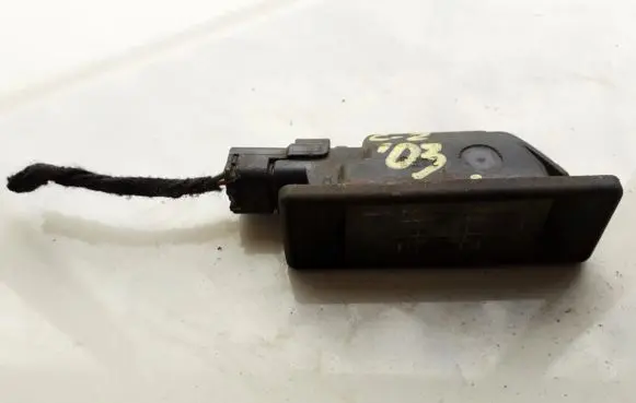Citroen C2 Number plate light 9635678580