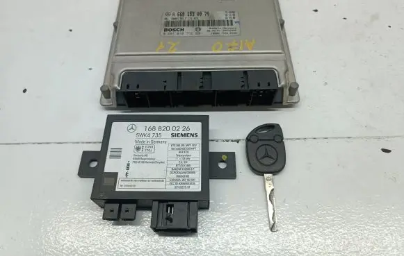 Mercedes-Benz A W168 Engine control unit/module A6681530079 0281010752 ED0041