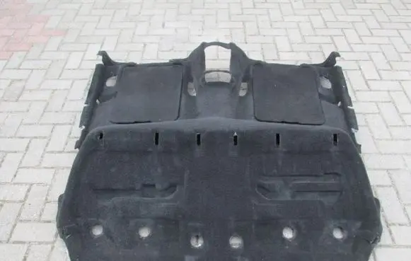 Ford C-MAX I Rear floor carpet liner 
