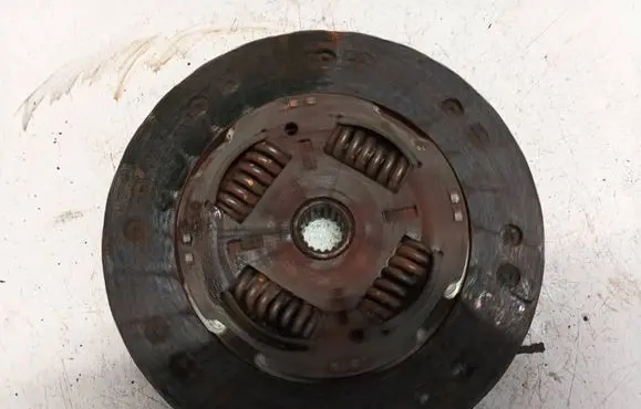 Clutch pressure plate