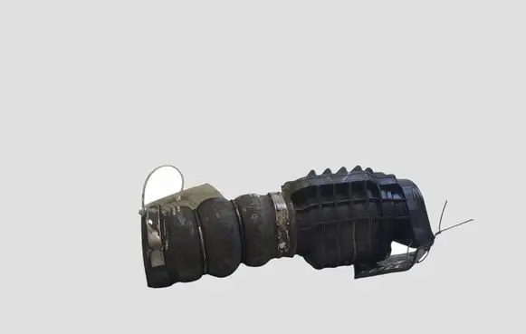 Citroen C5 Intercooler hose/pipe 072052 9685598580