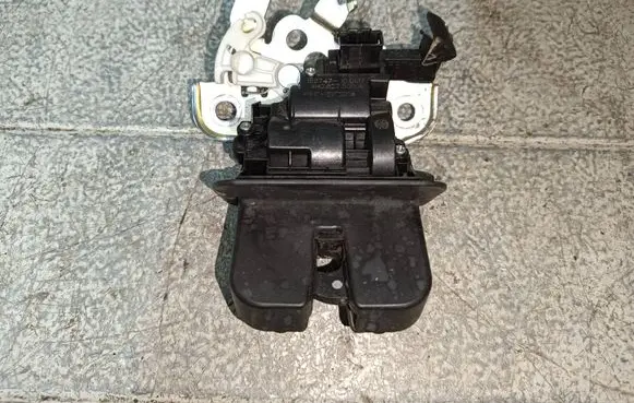 Loading door lock