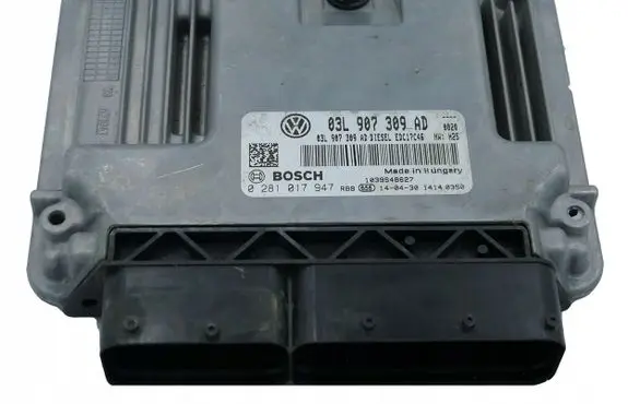 Volkswagen Tiguan Engine control unit/module 03L907307AD