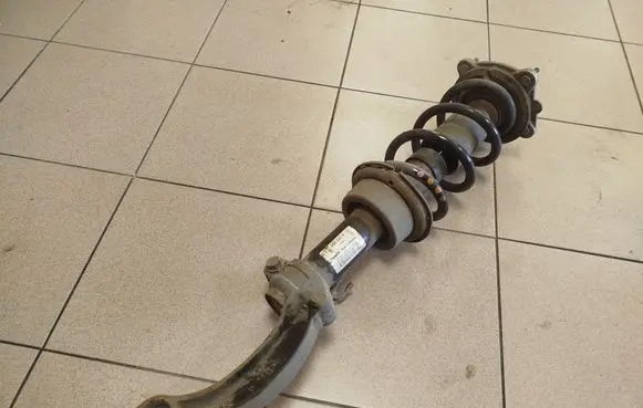 Audi A7 S7 4G Front shock absorber with coil spring 4G8031F 8K0412131F