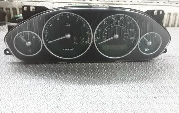 Jaguar X-Type Speedometer (instrument cluster) 1X4F10B885AB