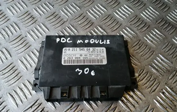 Mercedes-Benz E W211 Parking PDC control unit/module A2115456432 0263004165