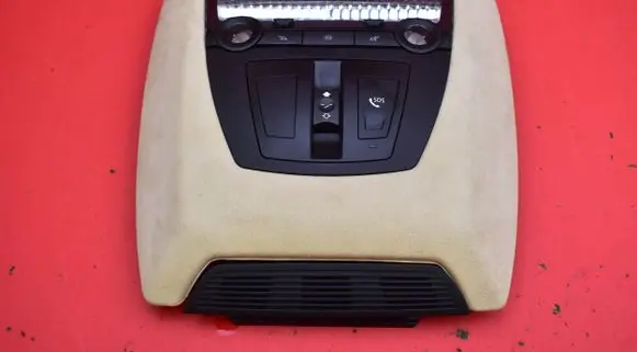 BMW 7 F01 F02 F03 F04 Boot/trunk interior light 533939