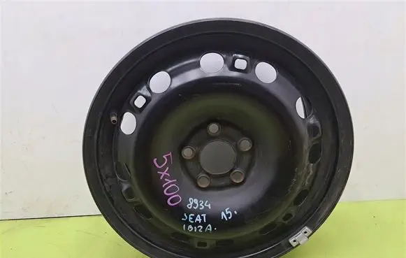 Seat Ibiza V (KJ) R15 steel rim 