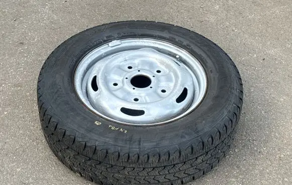 Ford Transit R16 spare wheel 