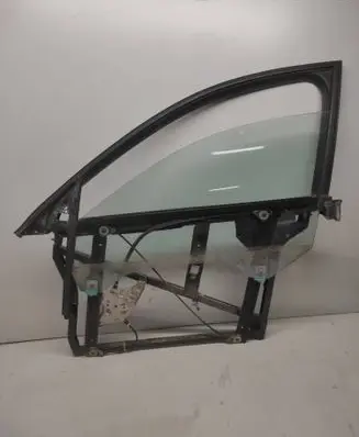 Audi A6 S6 C5 4B Front door window/glass frame 