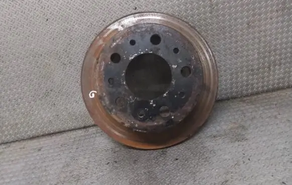 Fiat Ducato Rear brake disc