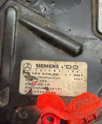 Mercedes-Benz R W251 Gear shift selector indicator 1644460610