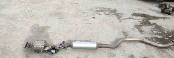 Mazda CX-30 Muffler/silencer 706366070 PCTA125